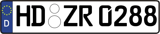 HD-ZR0288