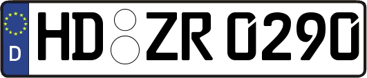 HD-ZR0290