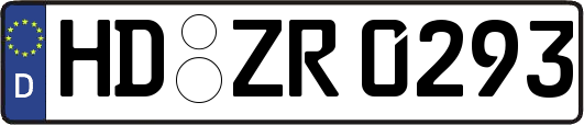 HD-ZR0293