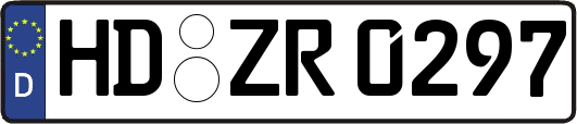 HD-ZR0297