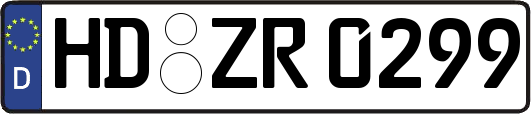 HD-ZR0299