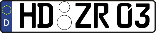HD-ZR03
