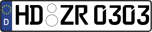 HD-ZR0303