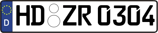 HD-ZR0304