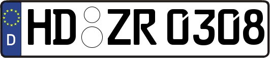 HD-ZR0308