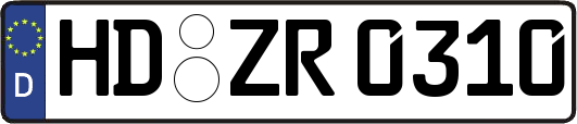 HD-ZR0310
