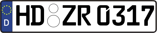 HD-ZR0317