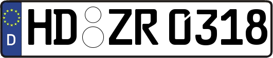 HD-ZR0318