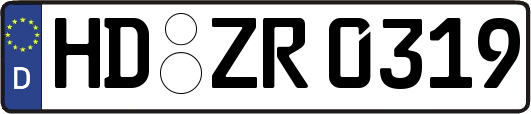 HD-ZR0319
