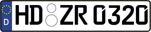 HD-ZR0320