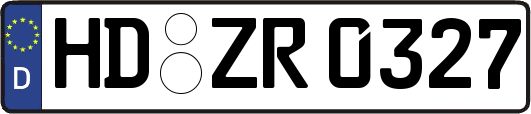 HD-ZR0327