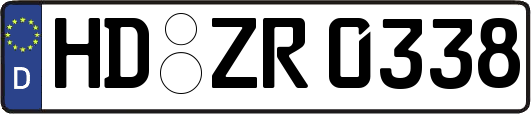 HD-ZR0338