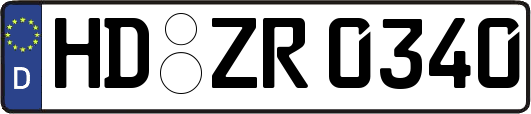 HD-ZR0340