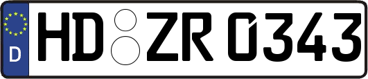 HD-ZR0343
