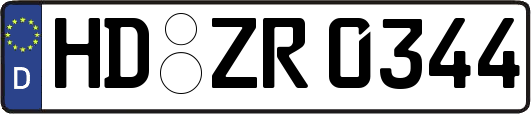 HD-ZR0344