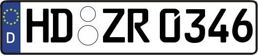 HD-ZR0346