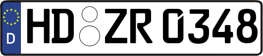 HD-ZR0348