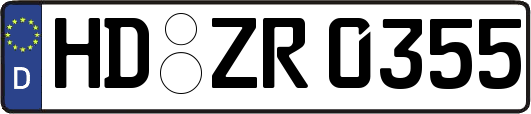 HD-ZR0355