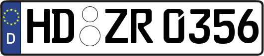 HD-ZR0356