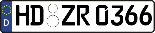 HD-ZR0366