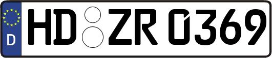 HD-ZR0369
