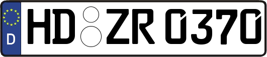 HD-ZR0370