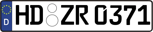 HD-ZR0371