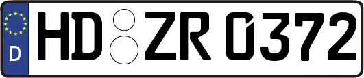 HD-ZR0372