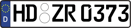 HD-ZR0373