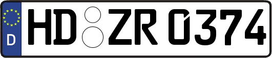 HD-ZR0374