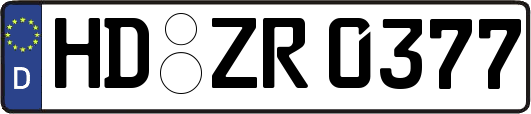 HD-ZR0377