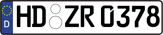 HD-ZR0378