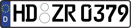HD-ZR0379