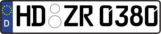 HD-ZR0380