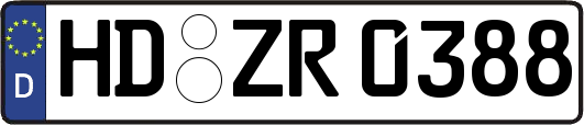HD-ZR0388