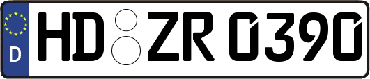 HD-ZR0390