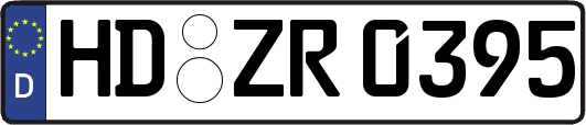 HD-ZR0395