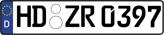 HD-ZR0397