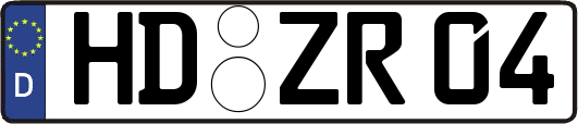 HD-ZR04