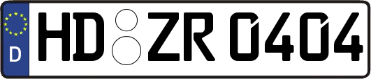 HD-ZR0404