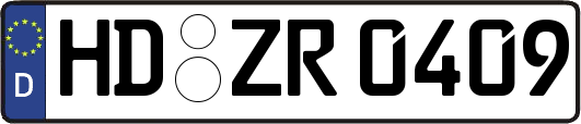 HD-ZR0409