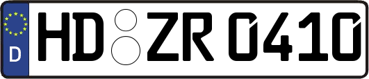 HD-ZR0410