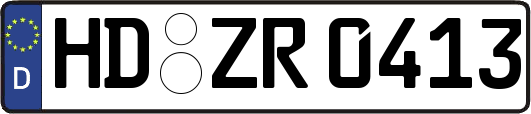 HD-ZR0413
