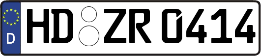 HD-ZR0414