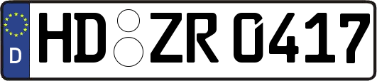 HD-ZR0417