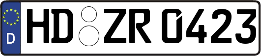 HD-ZR0423