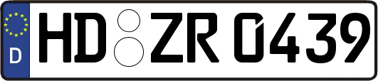 HD-ZR0439