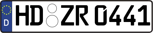 HD-ZR0441