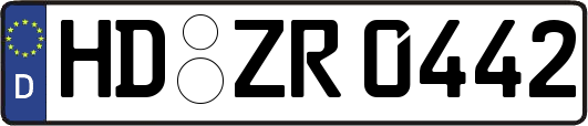 HD-ZR0442