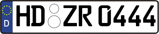 HD-ZR0444